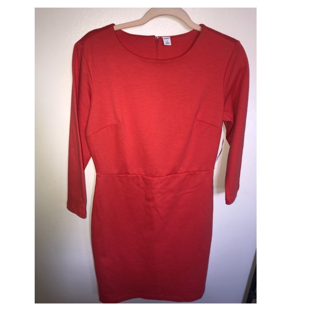 Red dress